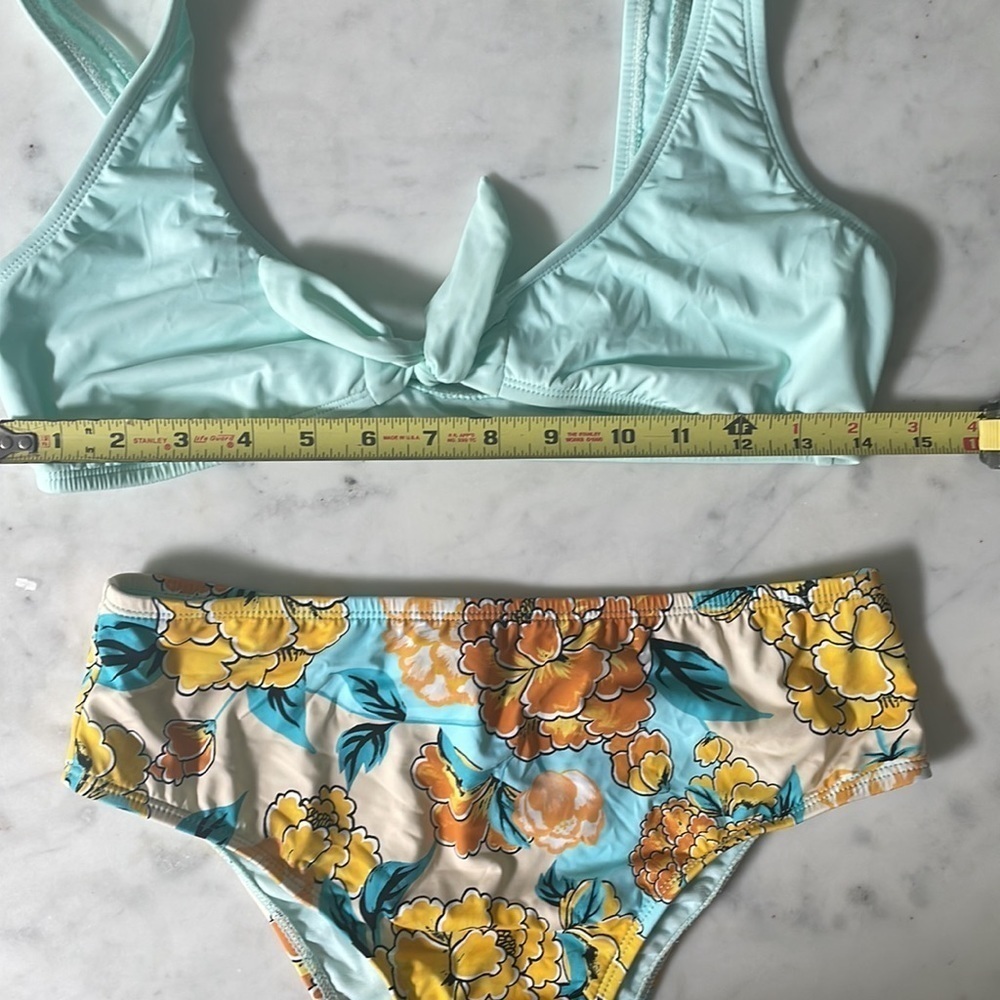 The Bikini Lab High Rise Bikini set - Picture 7 of 10